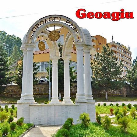 Vila Mihu Hotel Geoagiu Băi Zewnętrze zdjęcie