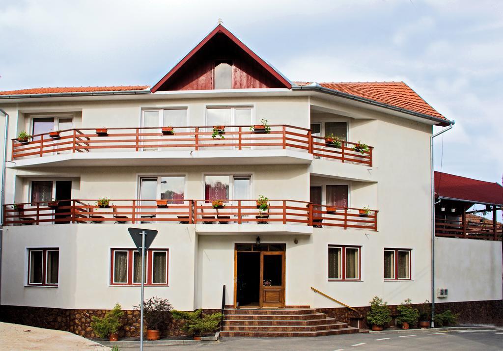 Vila Mihu Hotel Geoagiu Băi Zewnętrze zdjęcie