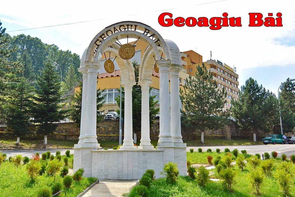 Vila Mihu Hotel Geoagiu Băi Zewnętrze zdjęcie